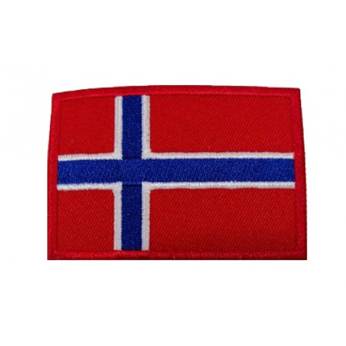 Norveç Bayraklı Patches Arma Peç Kot Yaması 