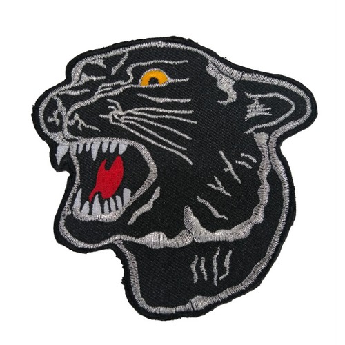 Panter Black Panther Patches Arma Peç Kot Yaması 
