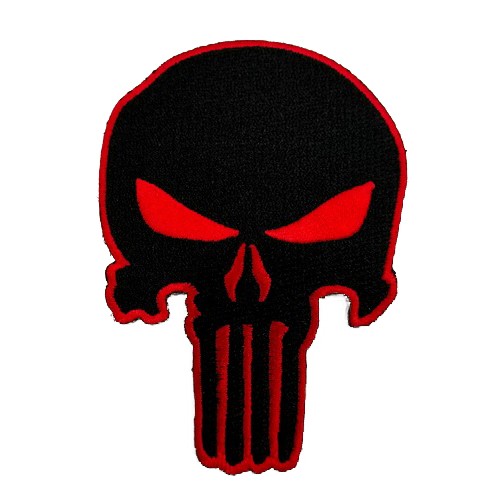 Punisher Patches Arma Peç Kot Yaması 3
