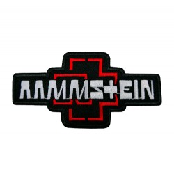 Rammstein Rock Metal Patches Arma Peç Kot Yaması