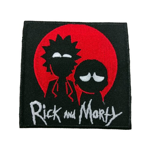 Rick And Morty Patches Arma Peç Kot Yaması 