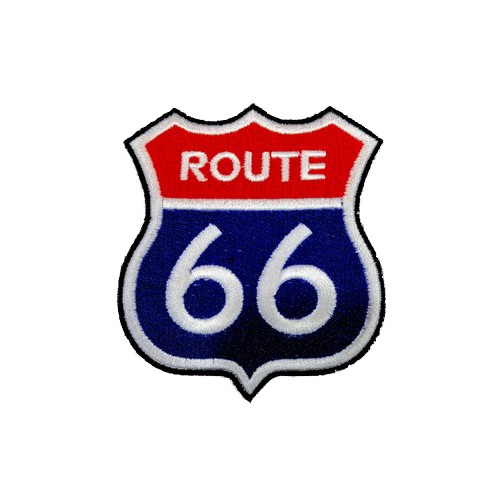 Route 66 Patches Arma Peç Kot Yaması 1