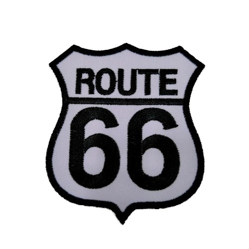 Route 66 Patches Arma Peç Kot Yaması 