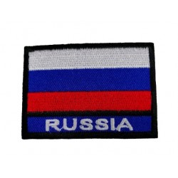 Rusya Bayraklı Patches Arma Peç Kot Yaması 