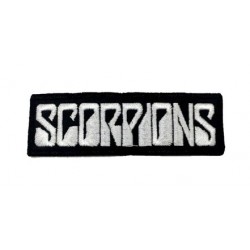 Scorpions Rock Metal Patches Arma Peç Kot Yaması