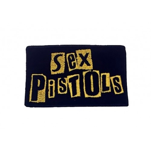 Sex Pistols Patches Arma Yama Peç