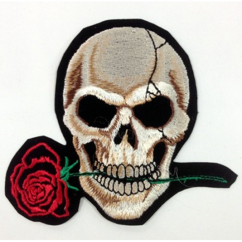 Skull Kurukafa Patches Arma Peç Kot Yaması 14