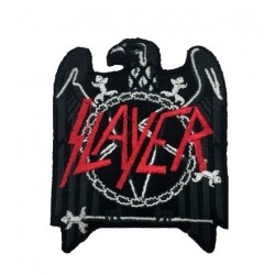 Slayer Rock Metal Patches Arma Peç Kot Yaması 1