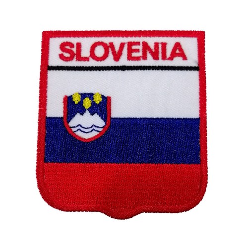 Slovenya Bayraklı Patches Arma Peç Kot Yaması 