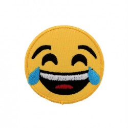 Smileyface Gülenyüz Patches Arma Yama 1