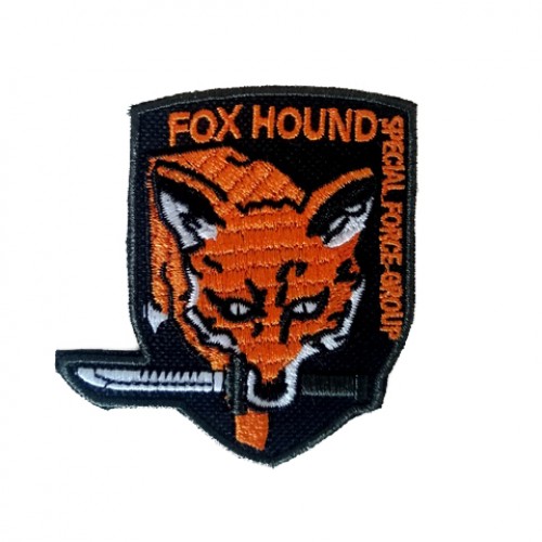 Fox Tilki Outdoor Patches Arma Peç Kot Yaması