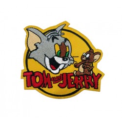 Tom ve Jerry Film Patches Arma Peç Kot Yaması
