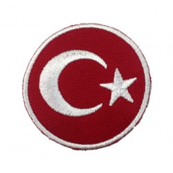 Türkiye Bayrak Patches Arma Yama Peç 4