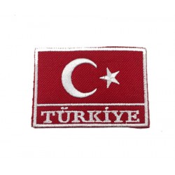 Türkiye Bayrak Patches Arma Yama Peç 5