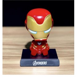 Iron Man Sallanan Kafa Figür