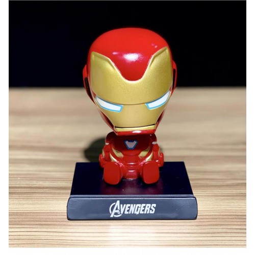 Iron Man Sallanan Kafa Figür