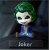 Joker Sallanan Kafa Figür