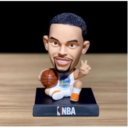 Stephen Curry Sallanan Kafa Figür