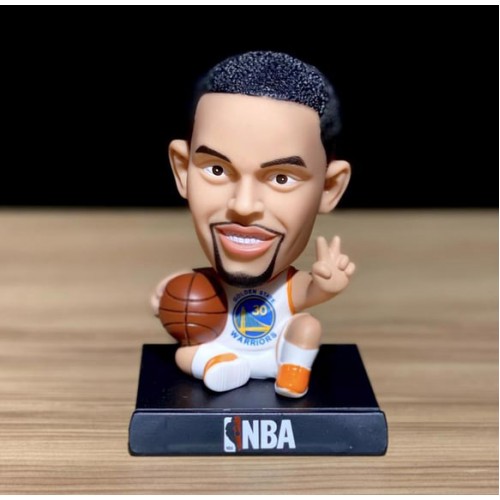 Stephen Curry Sallanan Kafa Figür