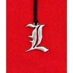 Death Note L Anime Kolye