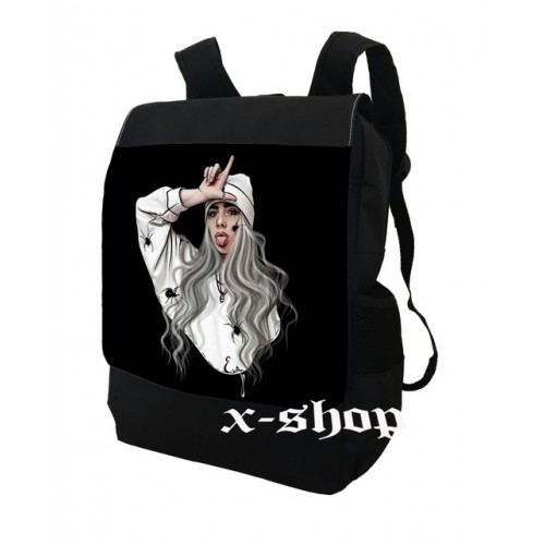 Billie Eilish Okul Kolej Sırt Çantası 