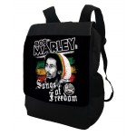 Bob Marley Reggae Okul Kolej Sırt Çantası