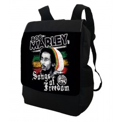 Bob Marley Reggae Okul Kolej Sırt Çantası