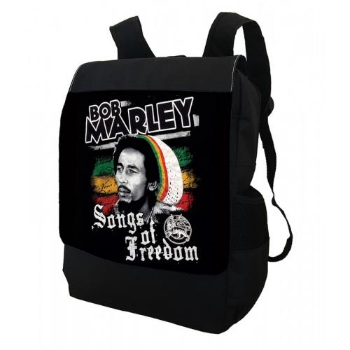 Bob Marley Reggae Okul Kolej Sırt Çantası