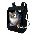Cat Star Kedi Okul Kolej Sırt Çantası 