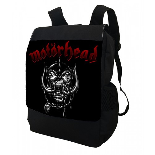 Motörhead Heavy Metal Okul Kolej Sırt Çantası
