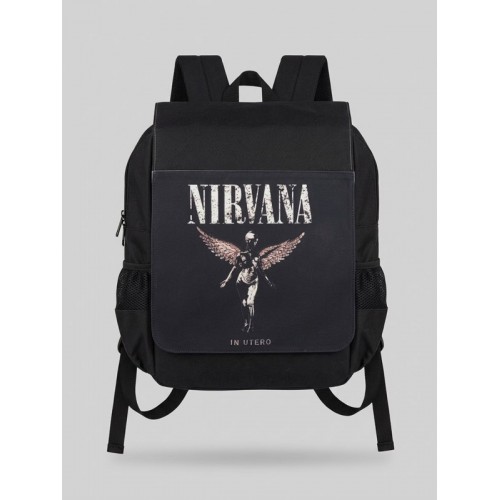 Nirvana Okul Kolej Sırt Çantası 